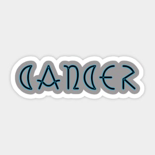 Cancer Sticker